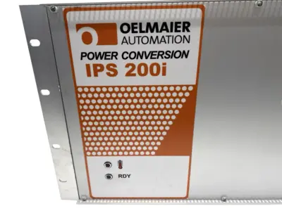USED OELMAIER IPS 200I