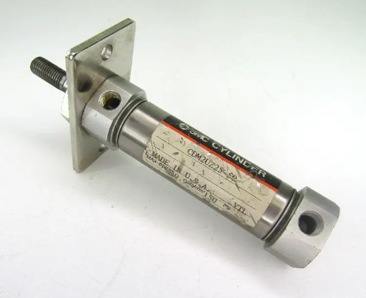 Used SMC CDM2UZ25-50 Parts (Hydraulics and Pneumatics) Kentucky US | Industrial Parts R Us Inc. #358760