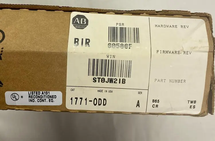 Used ALLEN-BRADLEY 1771-ODD Input / Output Modules | Surplus Asset Holdings #1205972