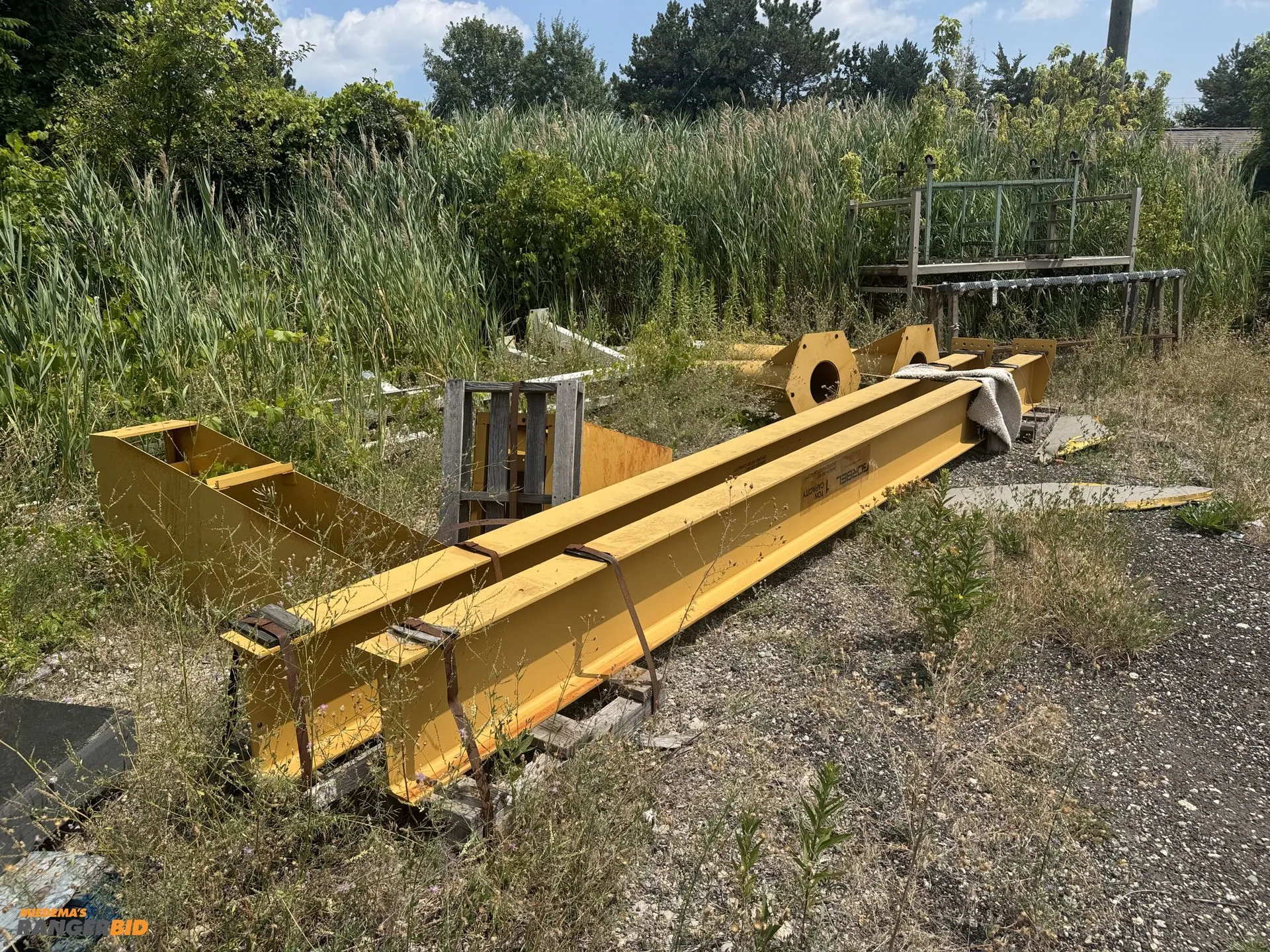 Used GORBEL 1-TON JIB Cranes, Jib Michigan US | Miedema Asset Management Group #1399819