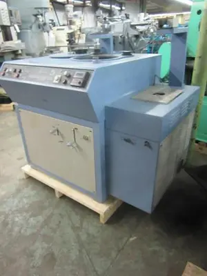 2047-310 Manfredi-SAED Neutromag Digital 350 Centrifugal Casting Machine WITH SIDE MELTER