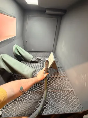 2025 RAPTOR BLASTER RB5446 Blast Cleaning | 520 Machinery Sales LLC (4)