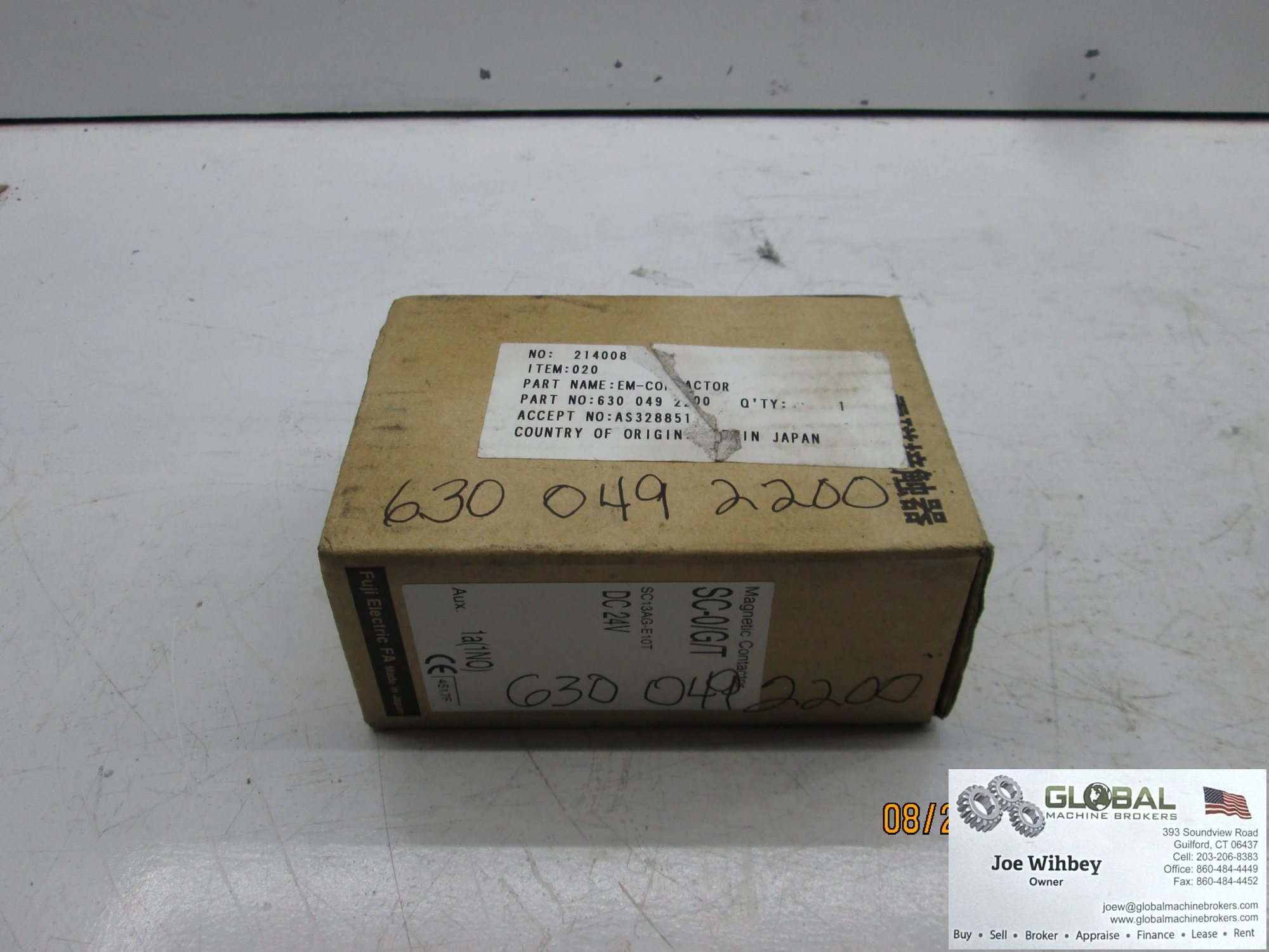 Fuji Electric Magnetic Contactor