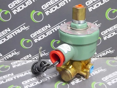 ASCO 8345C11 Red Hat Solenoid Valve New NIB