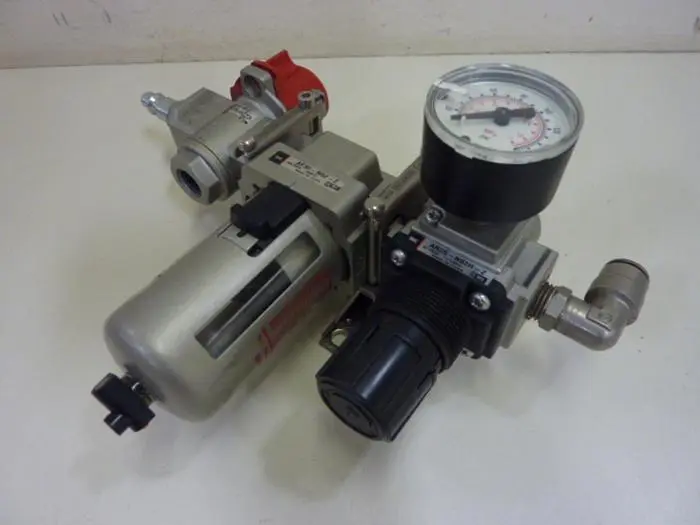 Used SMC AF30-N02-Z Regulators | Ideal Machinery #661140