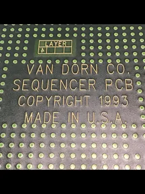 USED VAN DORN PC330-029 330-029