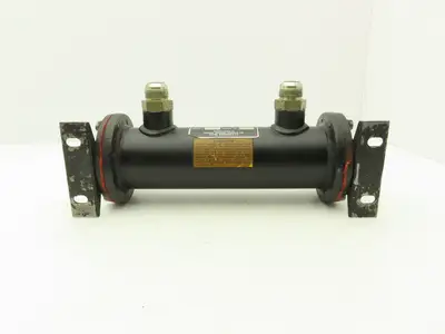 Thermal Transfer EKS-712-80876 Oil Cooler Shell & Tube Heat Exchanger 2-Pass