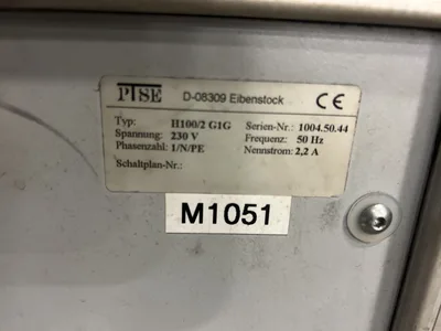 4″ PTSE H100/2 GIG Air Convey/Conveyor Material Blower