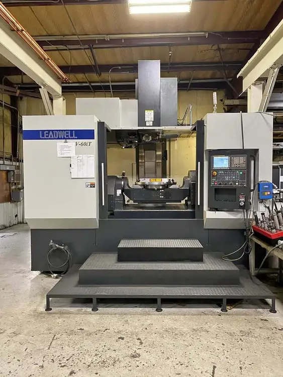 Used 2018 LEADWELL V-60IT Vertical Machining Centers (5-Axis or More) Ohio US | Toolquip, Inc. #1136063