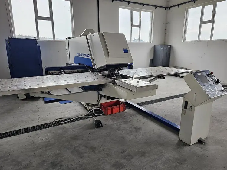 Used 2003 TRUMPF TRUMATIC 500 R Turret Punches CZ | Amaron s.r.o. #1056824