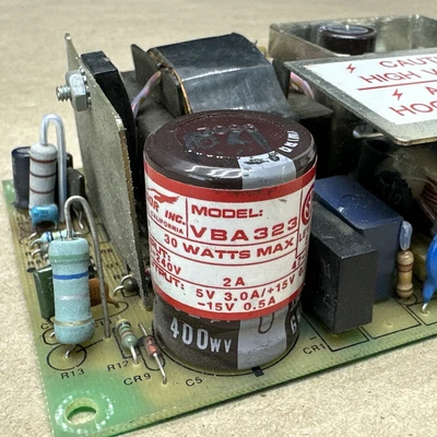 USED Condor DC Power Supply 02-31878-0001
