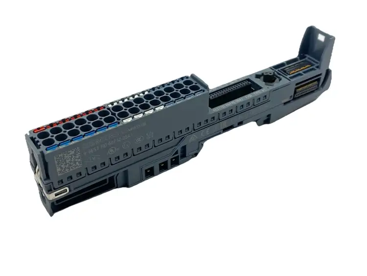 Used SIEMENS SIMATIC ET 200SP BASE UNIT BU15-P16+A0+12B/T PLC Chassis Michigan US | Maverick Industrial Sales #1089358