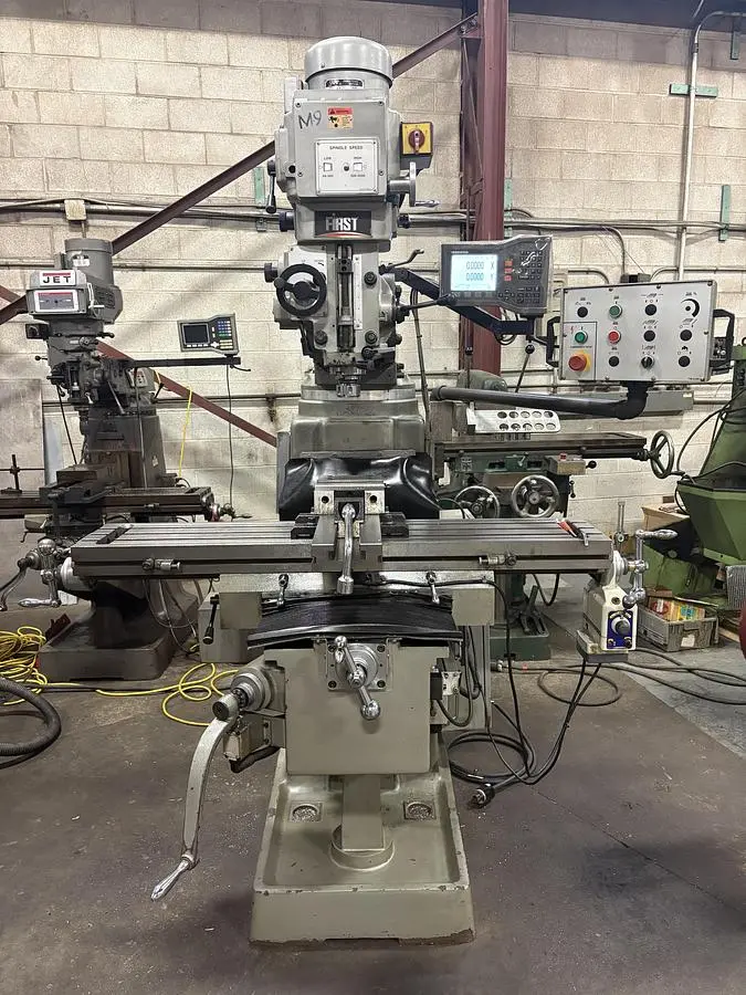 Used 2011 FIRST LC-185VSX-B Vertical Mills Ontario CA | Trader Machinery Inc #1498249