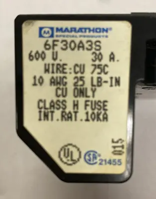 Used MARATHON 6F30A3S Miscellaneous Equipment (Electrical & Power) | Surplus Asset Holdings #1198829
