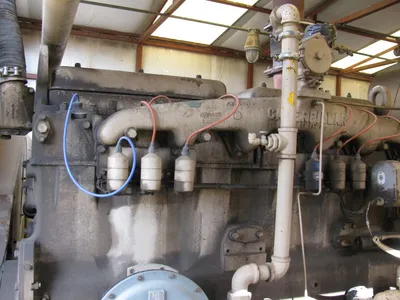 Used Gardner Denver w Cat G353D sn6413387 Cycloblower Centrifugal Air Compressors Oklahoma US | Borderless Services #1378125