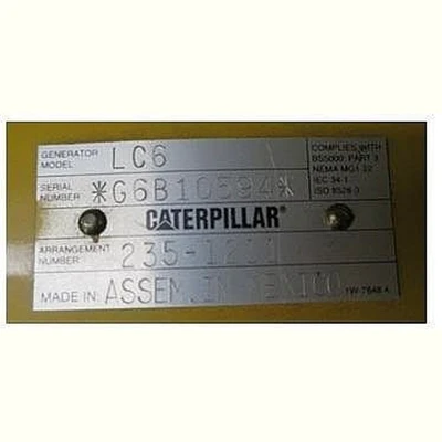 CAT C15 Super Silent Generator
