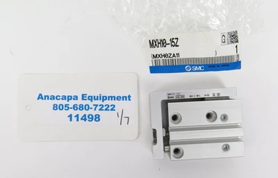 New | in-Stock SMC MXH10-15Z Parts (Hydraulics and Pneumatics) California US | ANACAPA EQUIPMENT BROKERS, INC #1299961