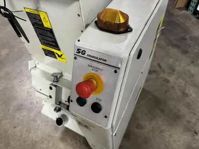 Used UNA-DYN LSG-614 Granulators Massachusetts US | Absolute Machinery #1388411