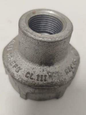🔥NEW REC52 Crouse-Hinds (3/4" x 1-1/2") Iron Conduit Bell Reducer Bushing