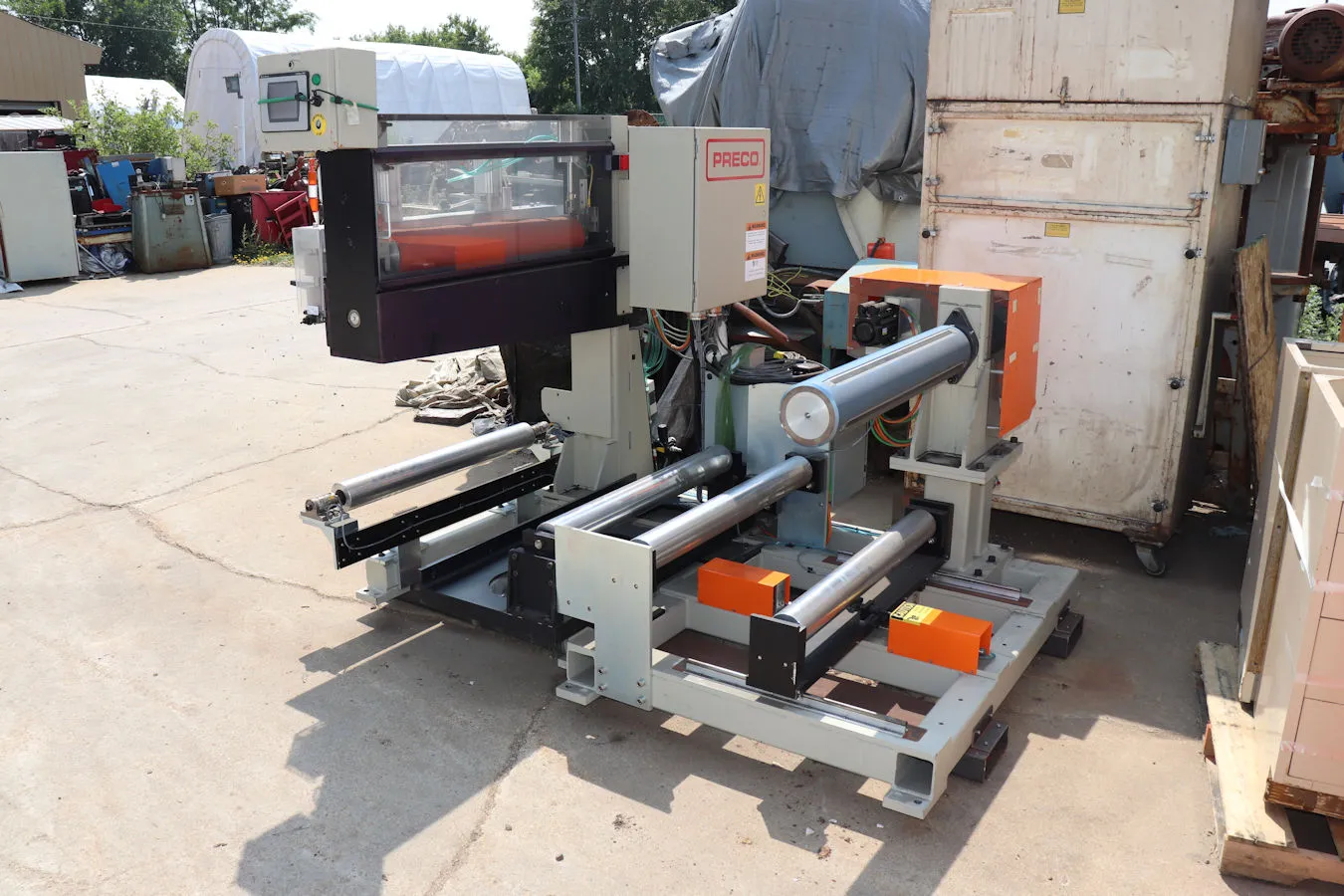 USED PRECO NO. SHEETER #5