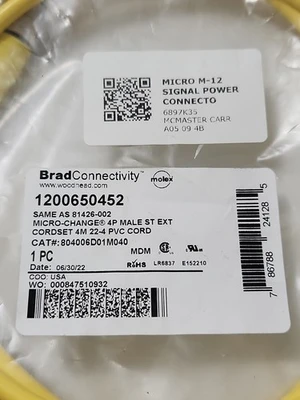 NEW Brad Connectivity 1200650452
