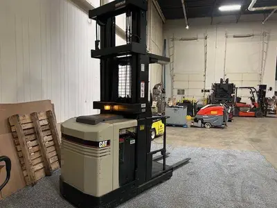Used 2006 CAT NOR30P Order Pickers Illinois US | Somerset Equipment Sales #1546136