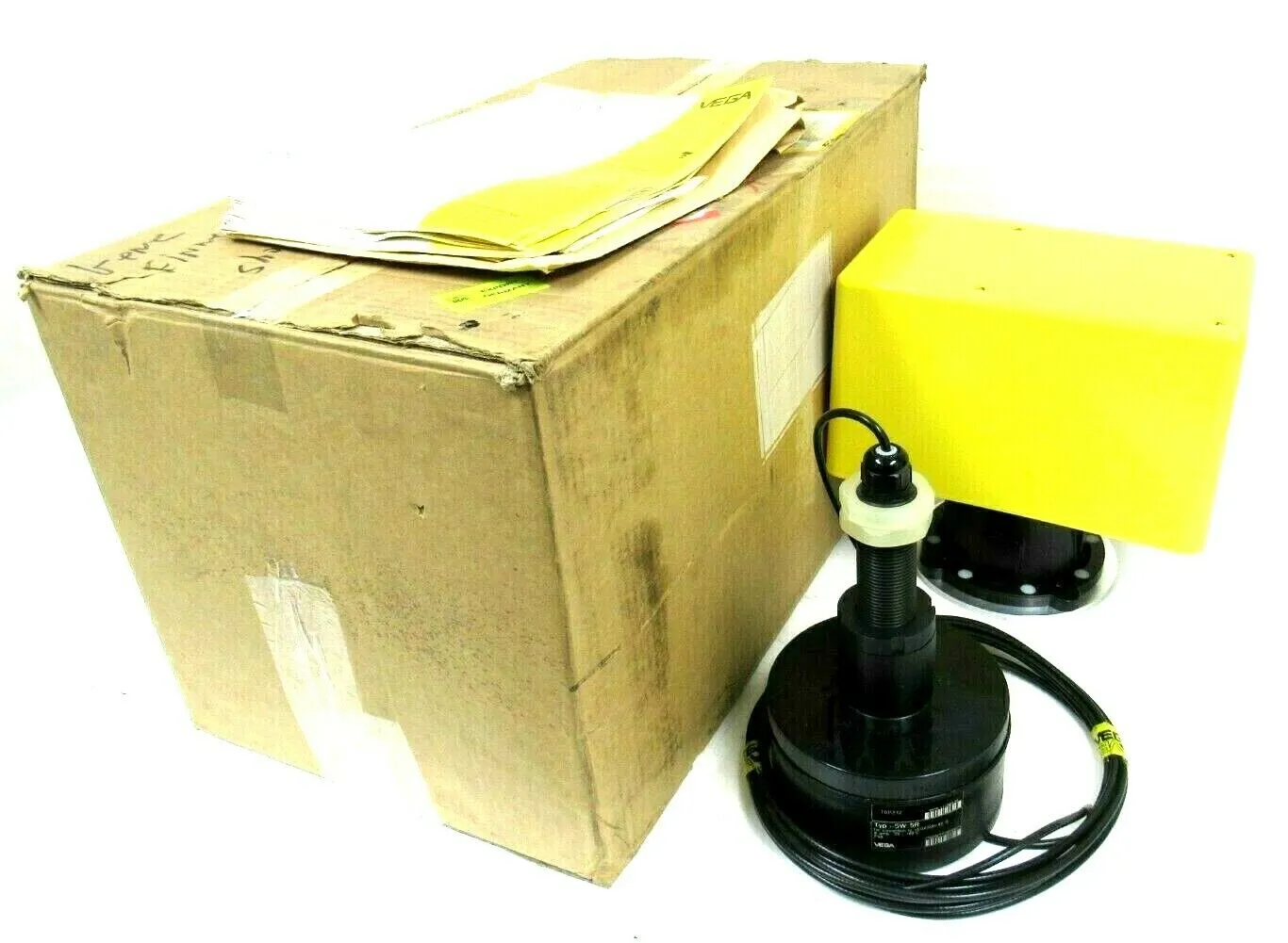 NEW VEGA VEGASON-85-GK ULTRASONIC LEVEL SENSOR SW-5R VEGASON85GK