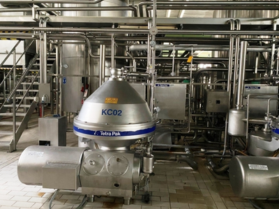 Alfa-Laval BBRPX 618 HGV-14-50 hermetic bactofuge, 316SS.