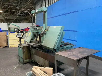 Used W.F. WELLS INC F1620A CNC Horizontal Dual Column Band Saws Ohio US | HGR 24 #1345240