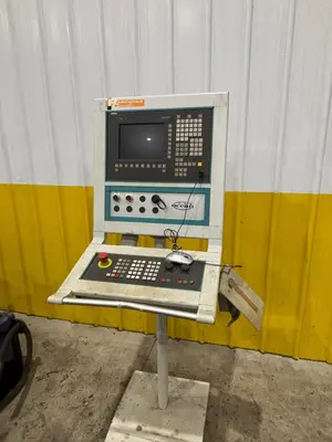2" X 60' PEDDINGHAUS MODEL #1000/1B OCEAN AVENGER CNC STRUCTURAL BEAM DRILL LINE 2008: YOBRO #23978