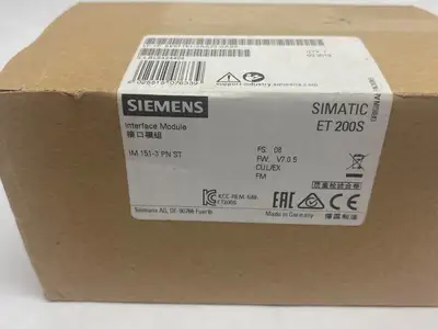 NEW SIEMENS SIMATIC DP INTERFACE MODULE, IM 151-3 PN ST