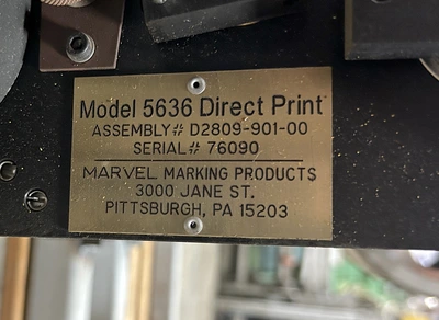 Used _UNKNOWN_ _UNKNOWN_ Hot Stamp Thermal Coders & Printers Georgia US | Harrell Machinery Sales Inc #1298813
