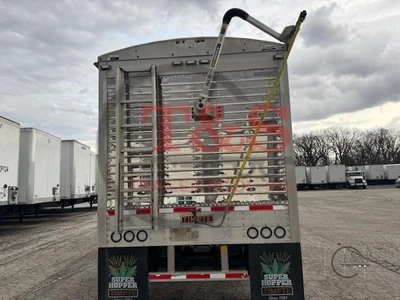 Used 2014 TIMPTE SUPER HOPPER Grain Hopper Trailers Illinois US | T&S Trailer Pool #1509448