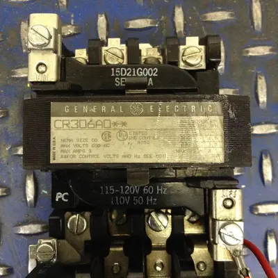 Used GENERAL ELECTRIC (G.E.) CR306A0 Starters Michigan US | Ideal Machinery #576733