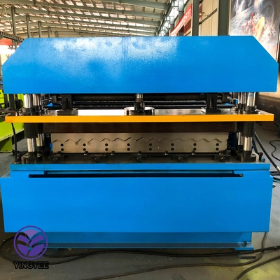 Corrugated Roof Sheet Roll Forming Machine in China