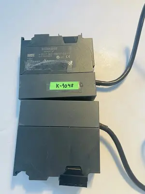 SIEMENS SIMATIC S7 1P-6ES7 365-0BA01-0AA0 Interface Module IM-365 #K-1048