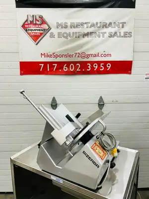 Bizerba SE12 Commercial Deli Meat Slicer Fully Refurbished Tested and Working