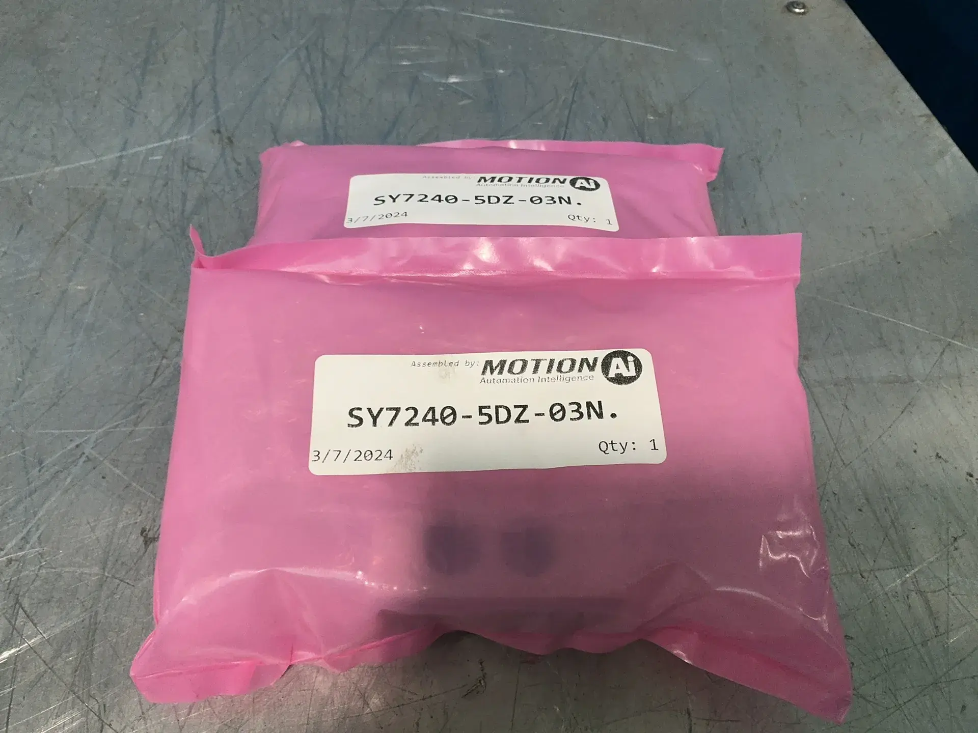 New | in-Stock SMC SY72405DZ03N Pumps Ohio US | HGR 24 #1543329