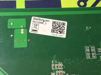 STARTECH 1394B_3 PCI CARD