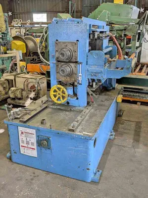 RUESCH 24" x 5.00" x 10,000# Slitting Line (14701) SLITTING LINES | Machinery International LLC (2)