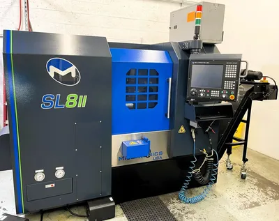 2019 MILLTRONICS SL8-II CNC Lathes | Midstate Machinery (1)