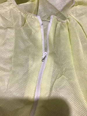 Yellow Coveralls XXL GX-1152-N 25pc/bx