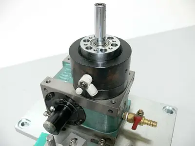 USED TUNG LEE 5IK90GU-C INDUCTION MOTOR W/ 4.5D 20123 6-270 GEAR UNIT ASSEMBLY