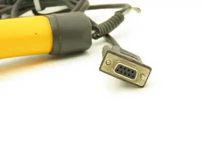 Powerscan PSC PSSR-1000 Handheld Barcode Scanner 9-Pin D-Sub Connector