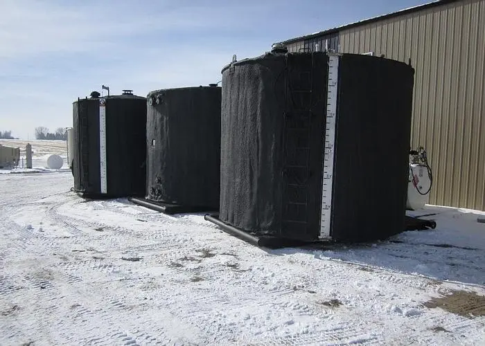 Used MULTIPLE _UNKNOWN_ Vertical Single Wall Tanks US | Bx Tank Supply #1095238