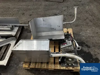 USED Weiler & Co, Inc. 220 Cu Ft Weiler Provisur Dual Shaft Paddle Mixer, Model M12900, S/S