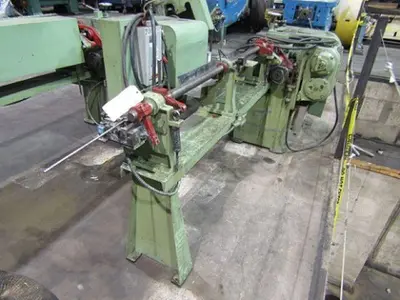 Used SHUSTER 1AVS Wire Straighteners & Cut-Offs | Walden Machinery #1288903