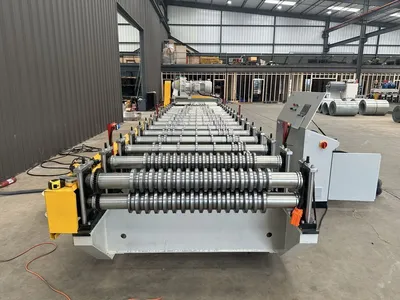 1-Inch Steel Deck Roll Forming Machine in Florida, USA
