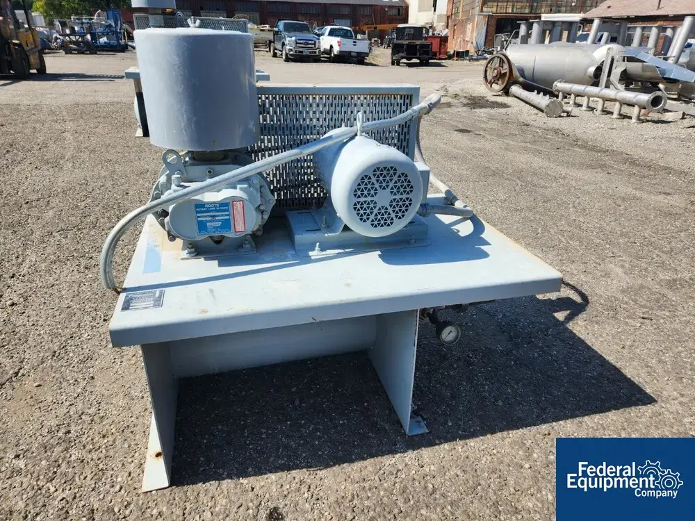USED american compressor co 7.5 hp American Compressor Co Rotary Lobe Air Compressor, Model 36 U-RA1