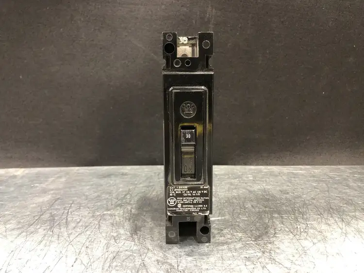 Used WESTINGHOUSE EB1030 Switchgears British Columbia CA | Lenmark #244115